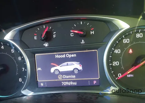 2022 Chevrolet Equinox Awd Rs z USA, uszkodzony, nr VIN 2GNAXWEV7N6104000